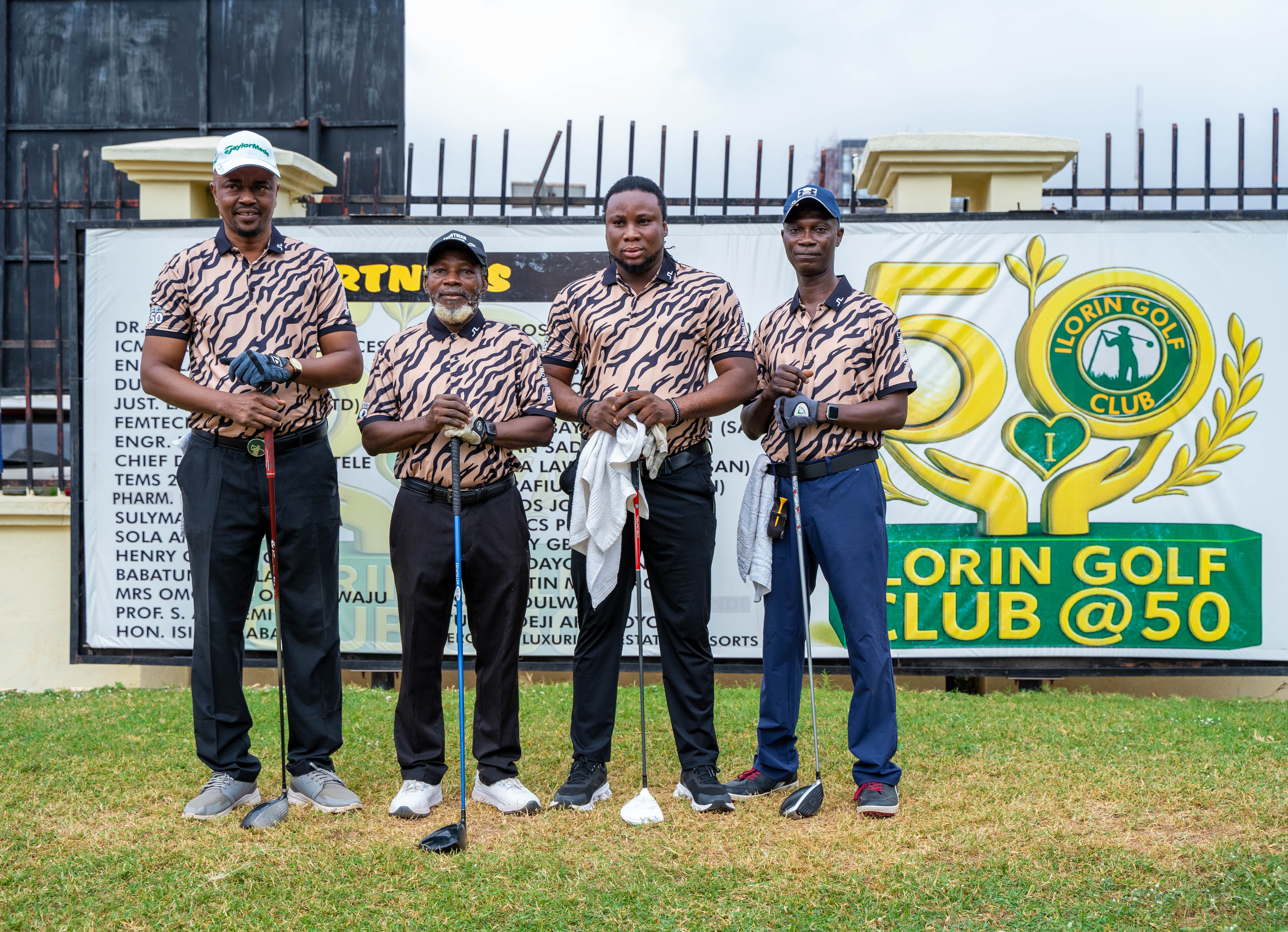 Ilorin Golf Club @ 50 Spotlight